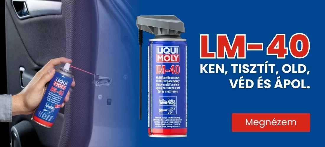 LM-40 multifunkciós kenőanyag