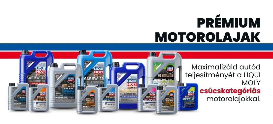 Prémium motorolajak