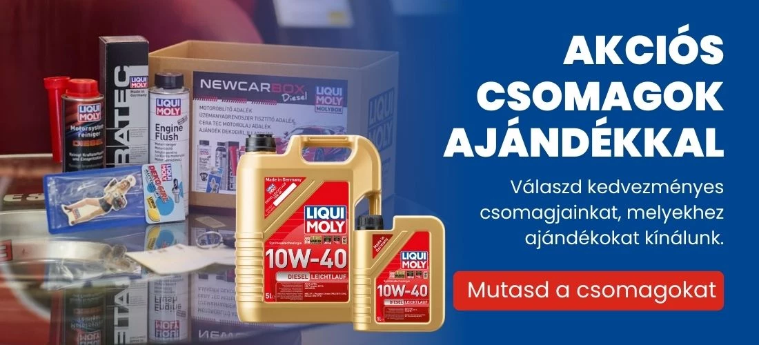 Akciós csomagok ajándékkal