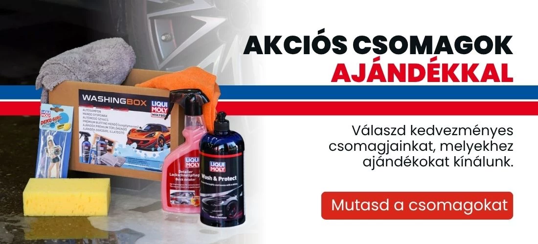 Akciós csomagok ajándékkal