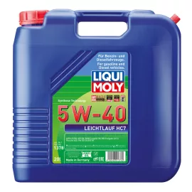 Leichtlauf HC7 5W-40 motorolaj  20l