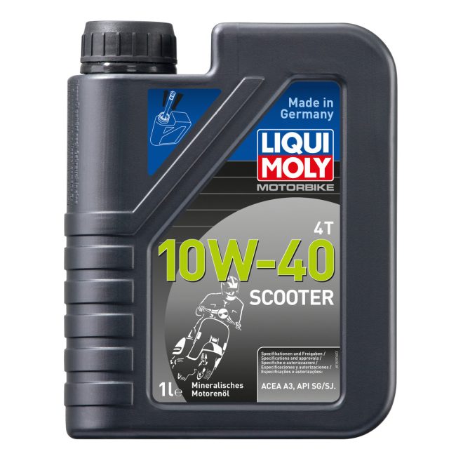 Motorbike 4T 10W-40 Scooter motorolaj 1l