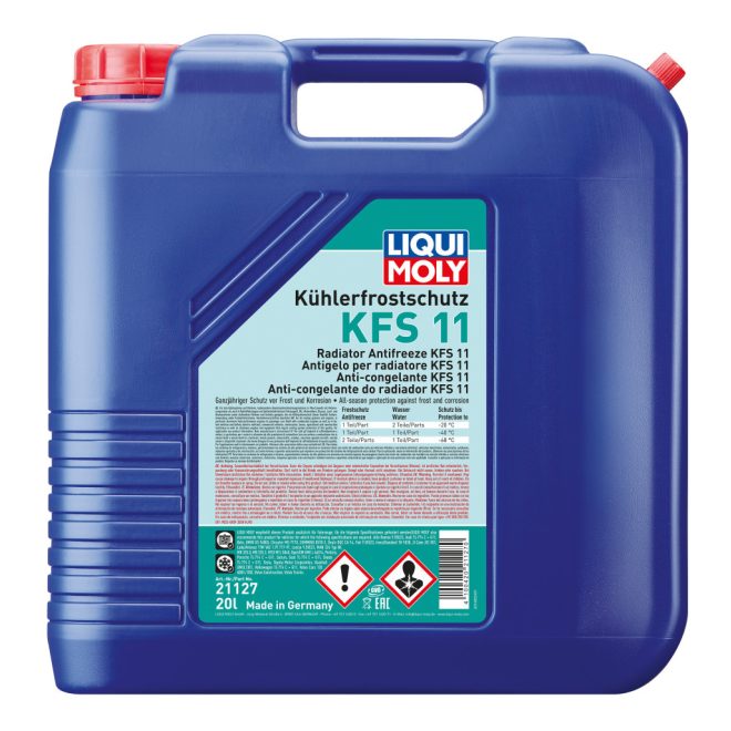 Fagyálló koncentrátum G11, KFS11  20l