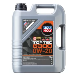 Top Tec 6300 0W-20 motorolaj   5l
