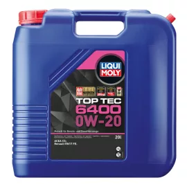 Top Tec 6400 0W-20 motorolaj 20l