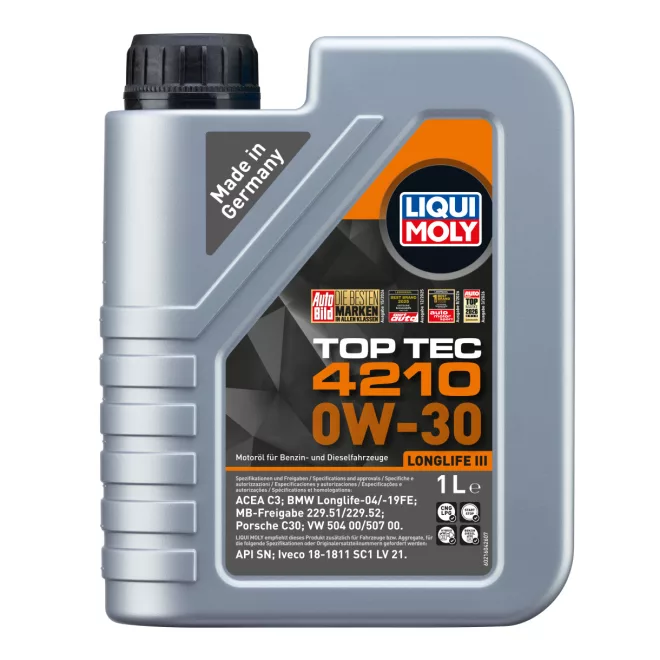 Top Tec 4210 0W-30 motorolaj    1l