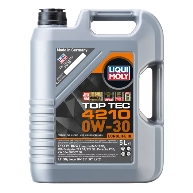 Top Tec 4210 0W-30 motorolaj 5l