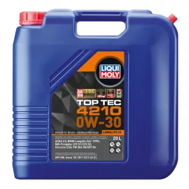 Top Tec 4210 0W-30 motorolaj 20l