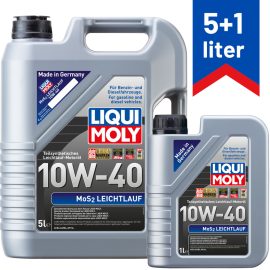 MoS2 Leichtlauf 10W-40 spec. motorolaj 5+1 l