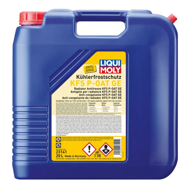 Fagyálló koncentrátum KFS P-OAT GE  20l