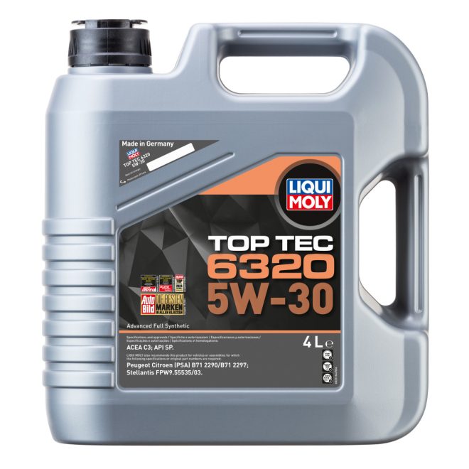 Top Tec 6320 5W-30 motorolaj   4l