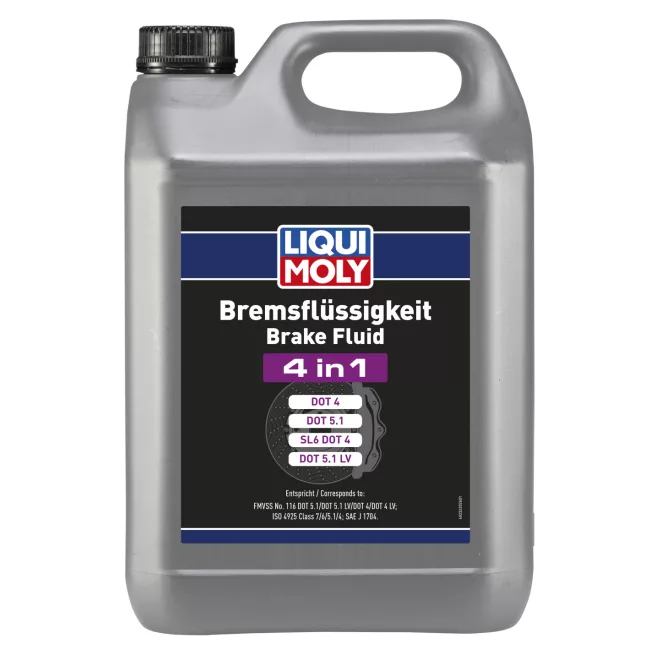 Fékfolyadék "négy az egyben"  5l