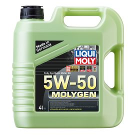 Molygen  5W-50 spec. motorolaj  4l