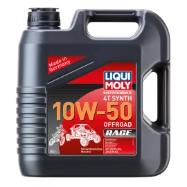 Motorbike 4T Synth 10W-50 Offroad Race motorolaj 4l