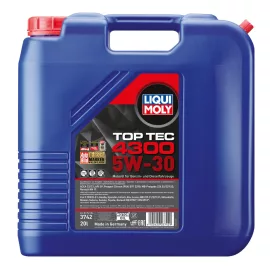 Top Tec 4300 5W-30 motorolaj  20l