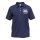 Póló galléros férfi Navy L