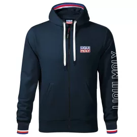 Szerelő kapucnis pulóver XXL