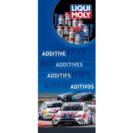 Banner adalékos 100x230 cm