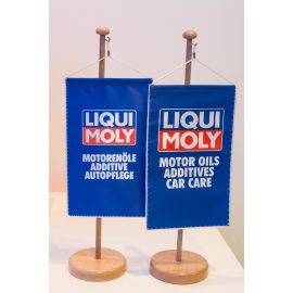 Asztali zászló szlogen