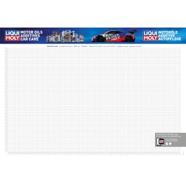 Íróasztal, pult alátét, jegyzettömb