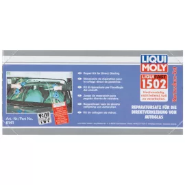 Liquifast 1502 szélvédőragasztó készlet