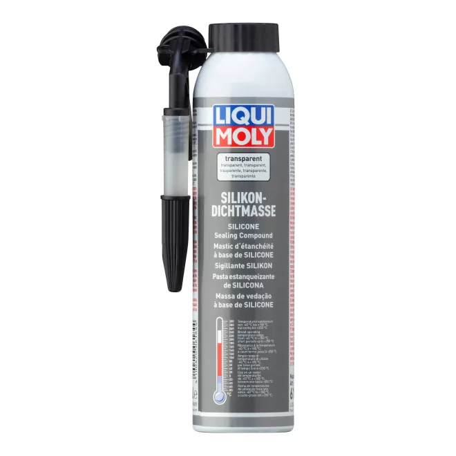Szilikon tömítőmassza áttetsző 200ml
