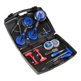 Szerszámkészlet szélvédő cseréhez