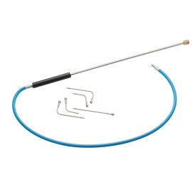 Részecskeszűrő tisztító szonda 5 fajta fuvókával