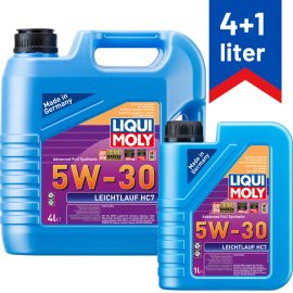 Leichtlauf HC7 5W-30 motorolaj   4l+1l