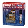 Top Tec 4200 5W-30 motorolaj   5l + AJÁNDÉK MoS2 motorolaj adalék 300ml