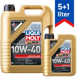 Leichtlauf 10W-40 motorolaj   5+1 l
