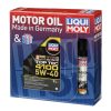 Top Tec 4100 5W-40 motorolaj   5l + AJÁNDÉK MoS2 motorolaj adalék 300ml