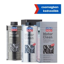   Motor-Clean motor tisztító adalék 500ml + Motor-Protect motor védő adalék 500ml