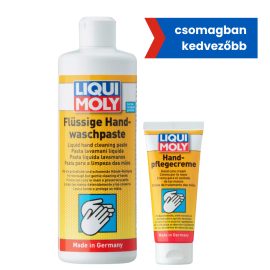   Folyékony kéztisztító 500ml + Profi kézápoló krém 100ml