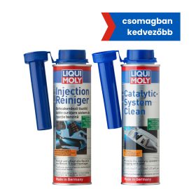   Injektor tisztító adalék 300ml + Katalizátor tisztító tankba 300ml