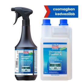   Marine univerzális tisztító 1l + Marine univerzális tisztító koncentrátum 1l