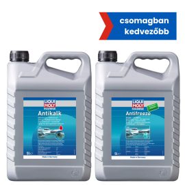 Marine fagyálló 5l + Marine vízkőmentesítő 5l