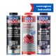 Pro-Line motoröblítő 1l + Pro-Line MoS2 motorolaj adalék 1l + Dízel adalék K 1l
