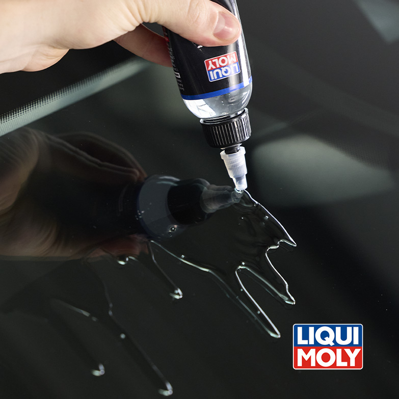 Kristálytiszta kilátás az őszi esőkben – Liqui Moly Fix-Klar esővíz-lepergető