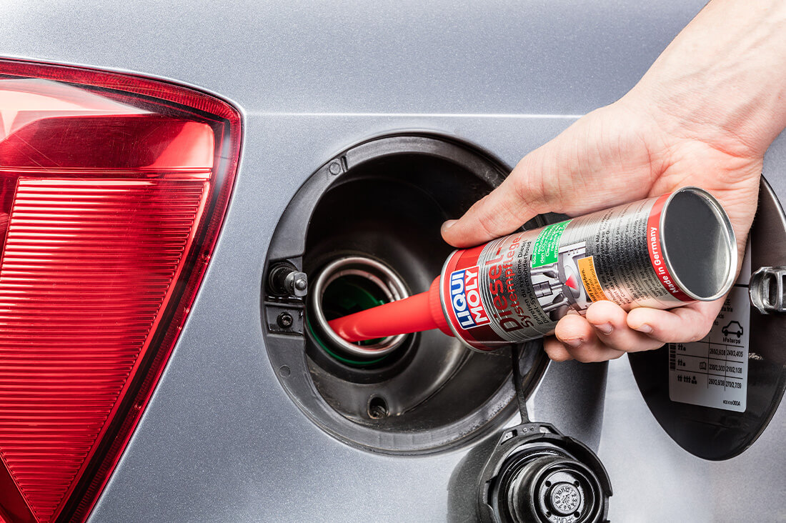 Liqui Moly dízel rendszer ápoló adalék