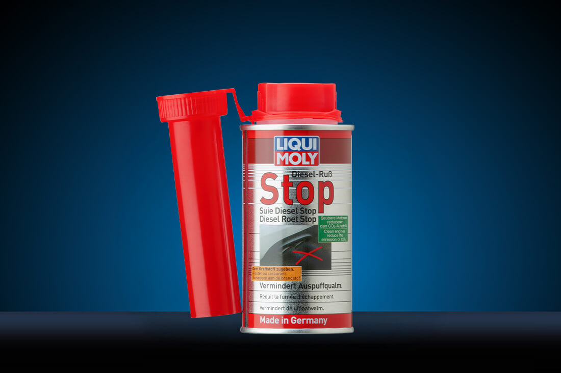 Liqui Moly dízel füstölés csökkentő adalék