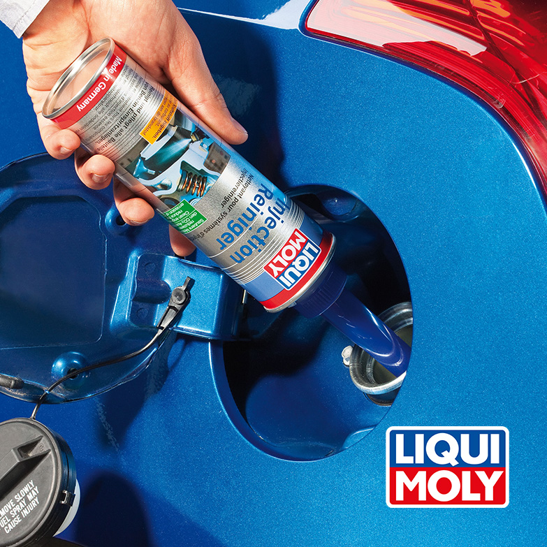 Adj új életet a motorodnak – így dolgozik a Liqui Moly Injektor-tisztító adalék