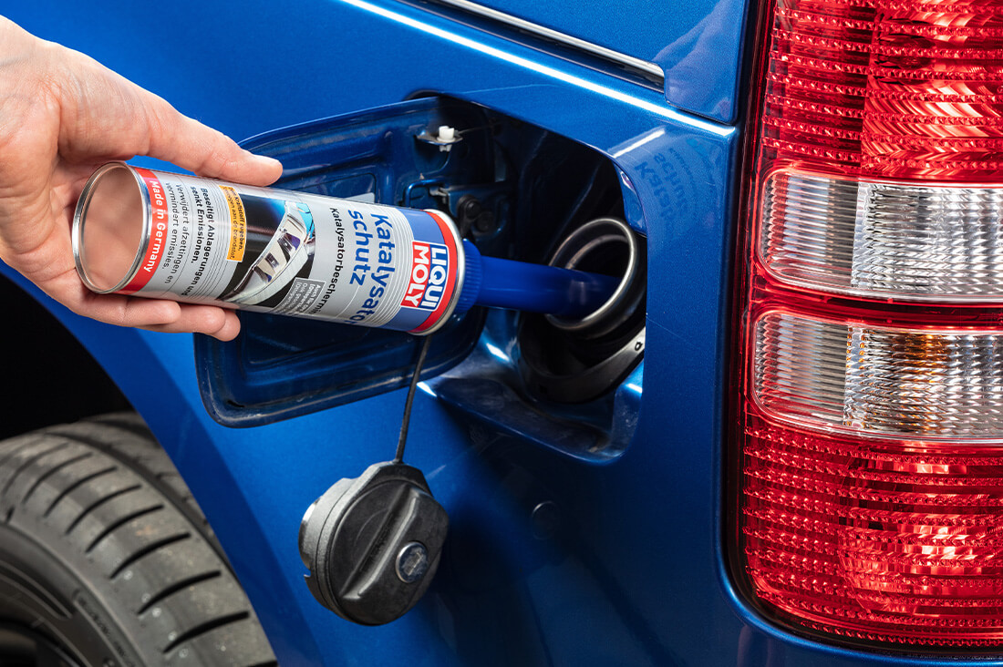 Liqui Moly katalizátor tisztító használata