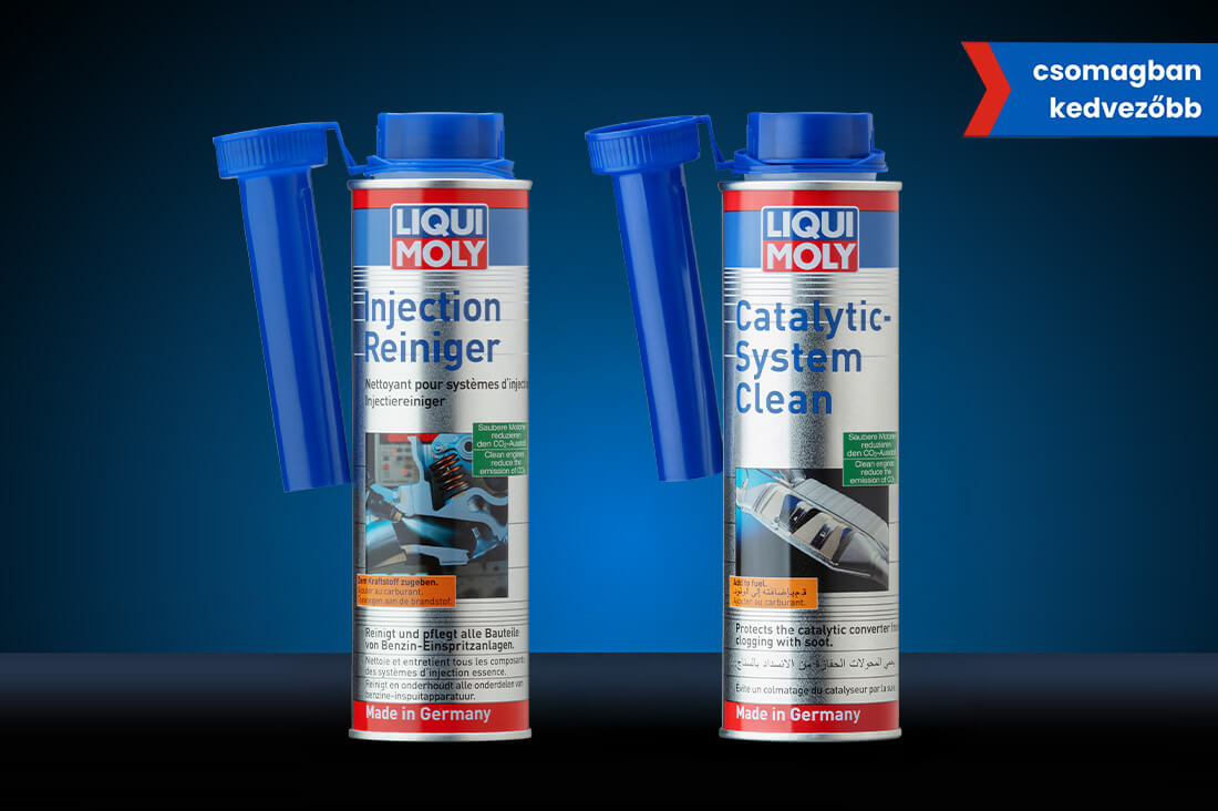 Liqui Moly rendszerkarbantartó csomag