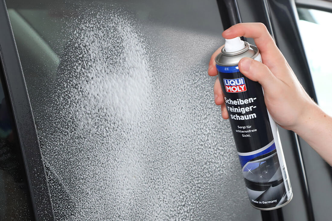 Liqui Moly szélvédőtisztítás