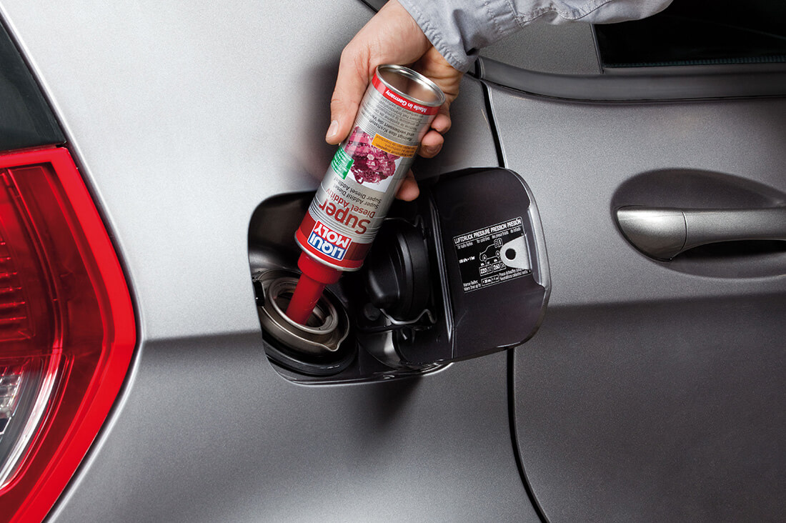 Liqui Moly szuper dízel adalék