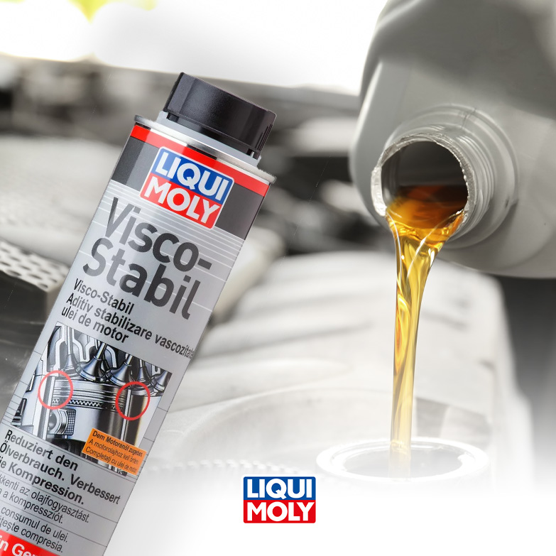 Idősödő autó és növekvő olajfogyasztás? Így mentheted meg a motort a Liqui Moly-val! 