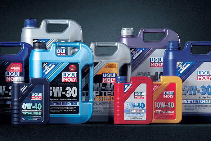 A LIQUI MOLY olajos kannák bemutatása