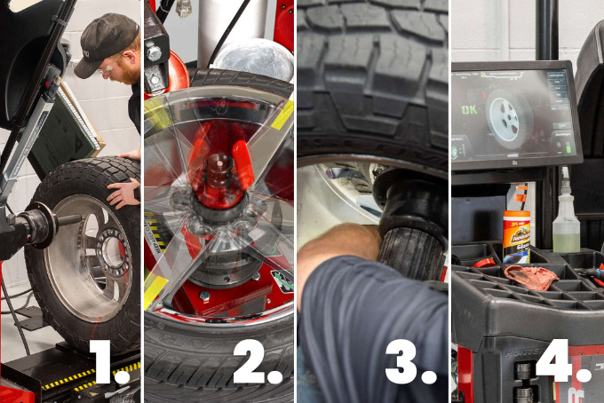 Road Force® WalkAway™ folyamat