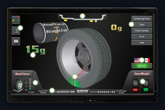 Road Force® WalkAway™ Innováció